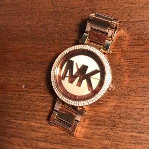 Rose Gold Michael Kors Watch